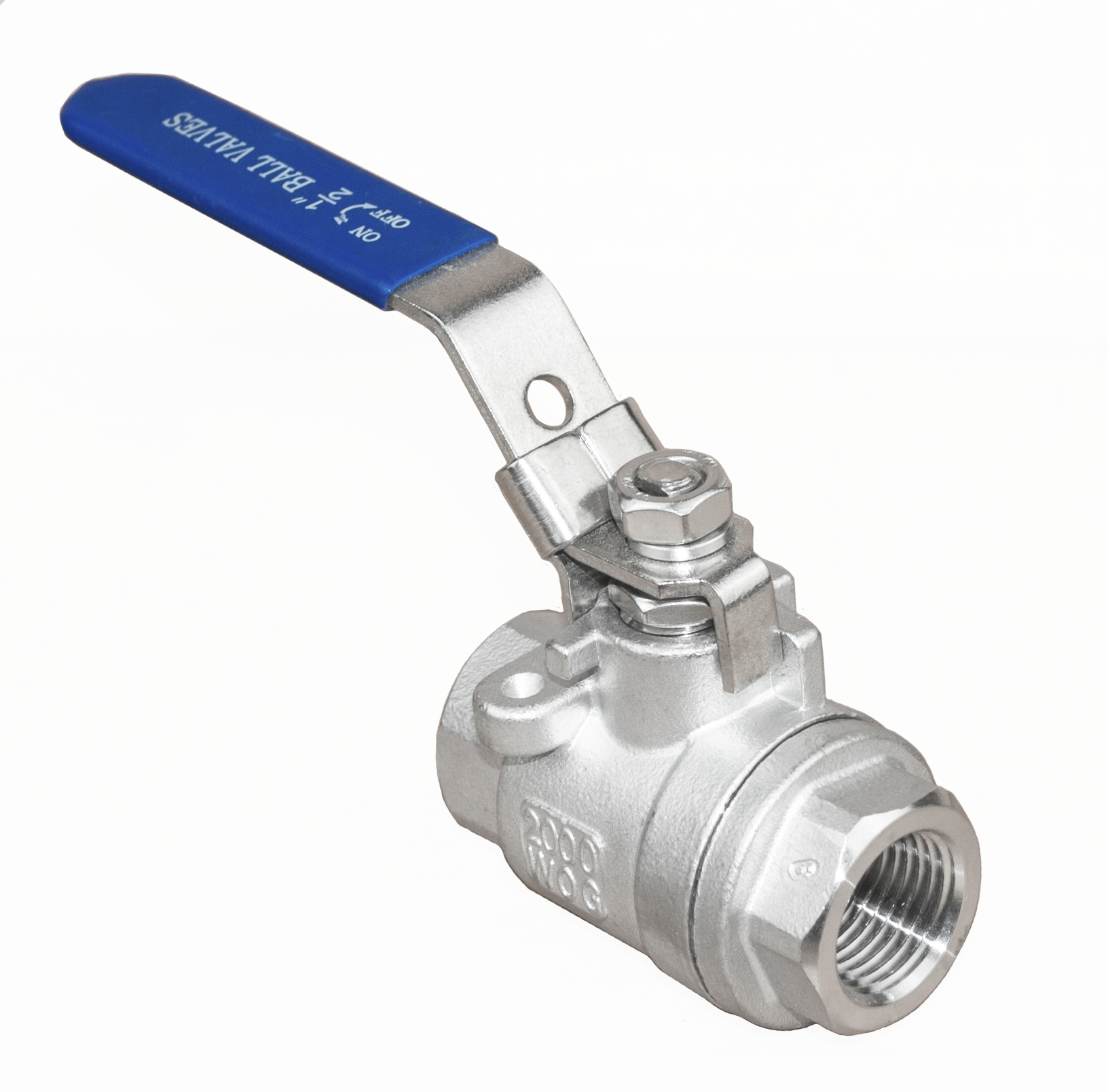 2PC Threaded Ball Valve 2000WOG - view 5